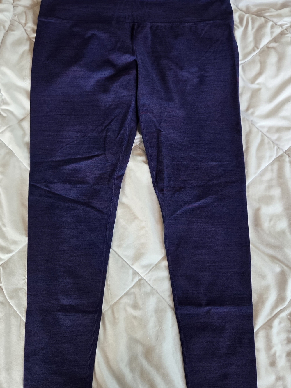 Tuff Athletics Deep Purple Womens Active Leggings